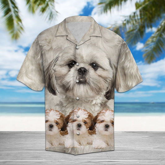 Shih Tzu Great D0607 - Hawaii Shirt