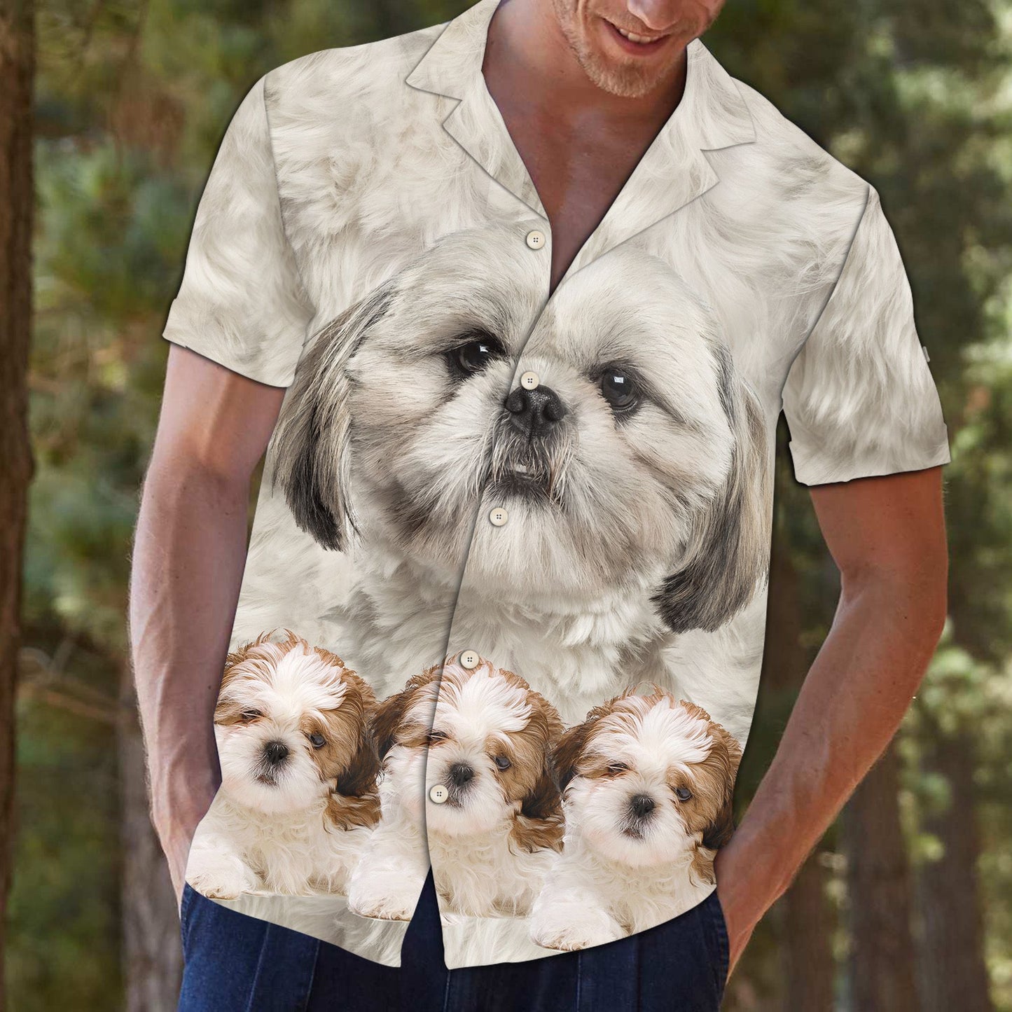 Shih Tzu Great D0607 - Hawaii Shirt