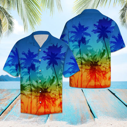 LGBT Coconut Palm T0607 - Hawaii Shirt