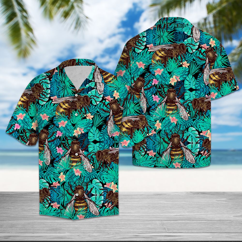 Bee Tropical T0607 - Hawaii Shirt