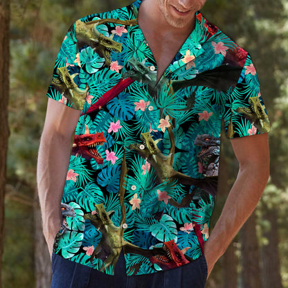 Dragon Tropical T0607 - Hawaii Shirt