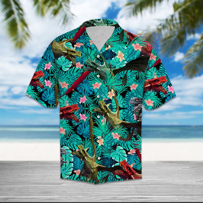 Dragon Tropical T0607 - Hawaii Shirt