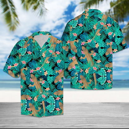 Gecko Tropical T0607 - Hawaii Shirt