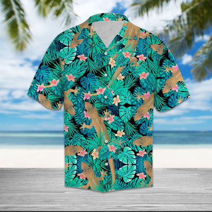 Gecko Tropical T0607 - Hawaii Shirt