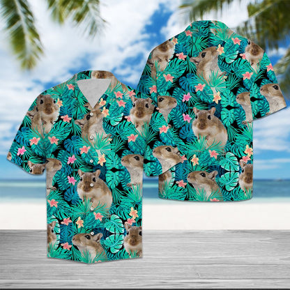 Gerbils Tropical T0607 - Hawaii Shirt