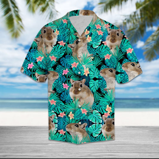 Gerbils Tropical T0607 - Hawaii Shirt