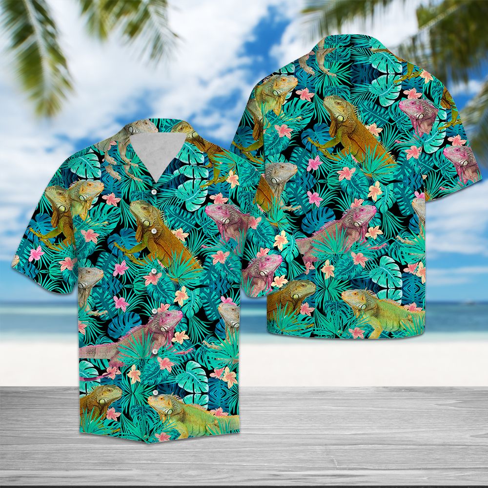 Iguanas Tropical T0607 - Hawaii Shirt