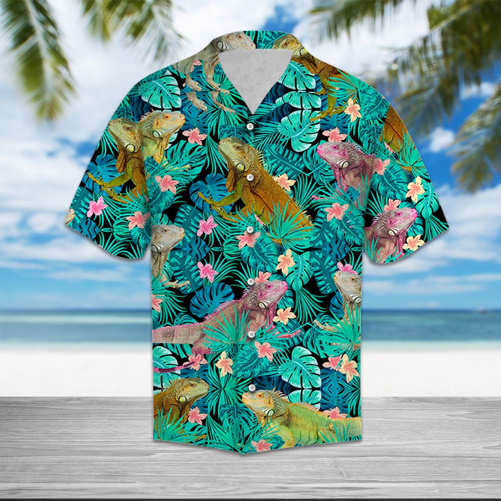 Iguanas Tropical T0607 - Hawaii Shirt