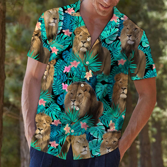 Lion Tropical T0607 - Hawaii Shirt