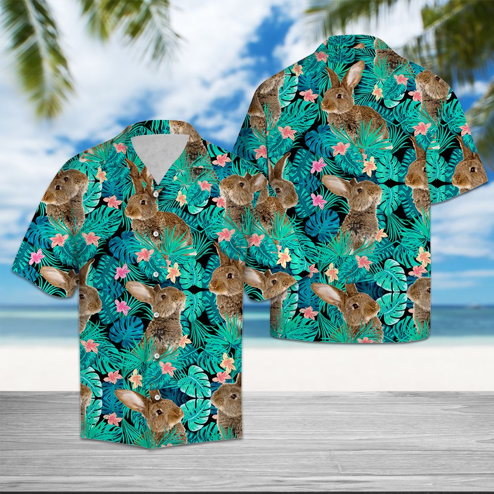 Rabbit Tropical T0607 - Hawaii Shirt