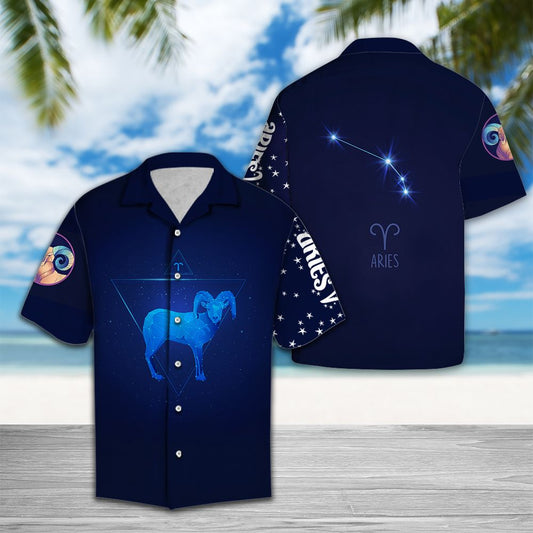 Aries Horoscope H67060 - Hawaii Shirt