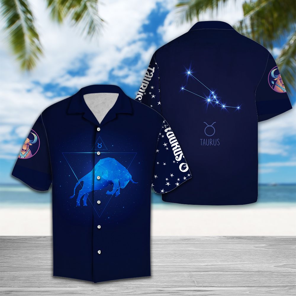 Taurus Horoscope H67061 - Hawaii Shirt