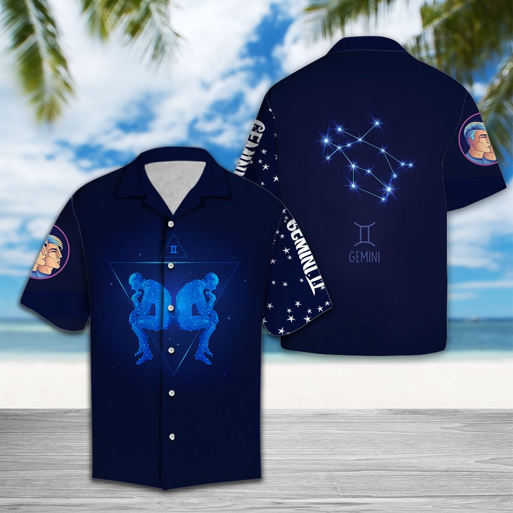 Gemini Horoscope H67062 - Hawaii Shirt