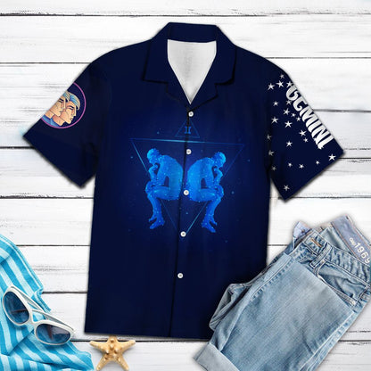 Gemini Horoscope H67062 - Hawaii Shirt