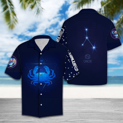 Cancer Horoscope H67063 - Hawaii Shirt