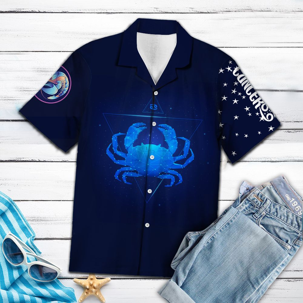 Cancer Horoscope H67063 - Hawaii Shirt