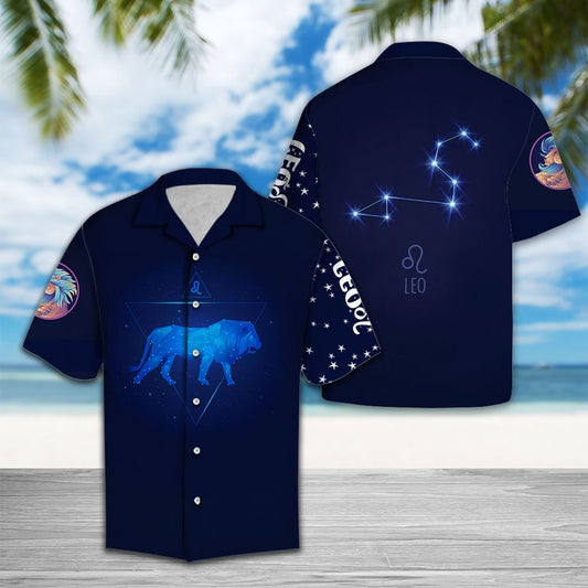 Leo Horoscope H67064 - Hawaii Shirt