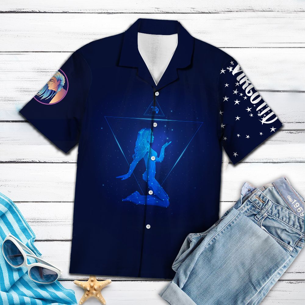 Virgo Horoscope H67065 - Hawaii Shirt