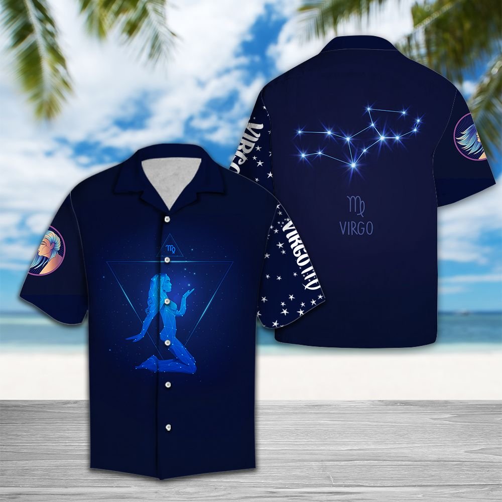 Virgo Horoscope H67065 - Hawaii Shirt