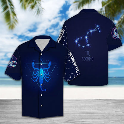 Scorpio Horoscope H67067 - Hawaii Shirt