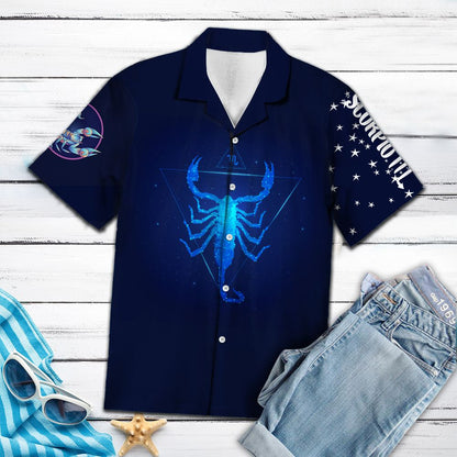 Scorpio Horoscope H67067 - Hawaii Shirt