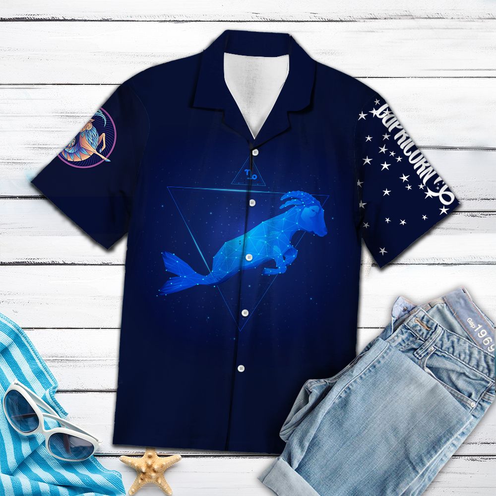 Capricorn Horoscope H67069 - Hawaii Shirt