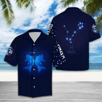 Pisces Horoscope H67071 - Hawaii Shirt