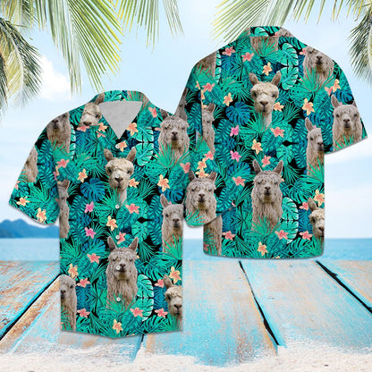 Alpacas Tropical T0707 - Hawaii Shirt