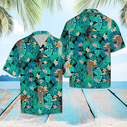 Duck Tropical T0707 - Hawaii Shirt