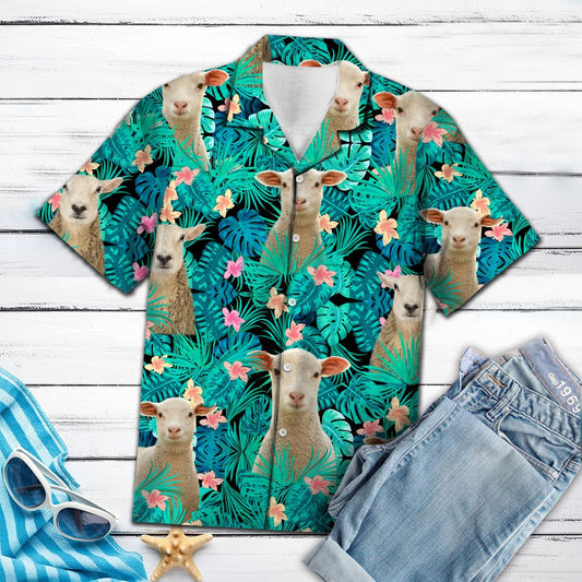 Sheep Tropical T0707 - Hawaii Shirt