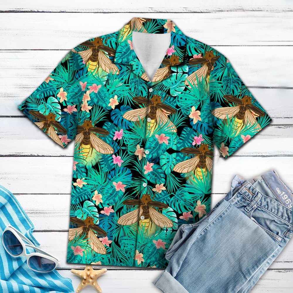 Firefly Tropical T0707 - Hawaii Shirt