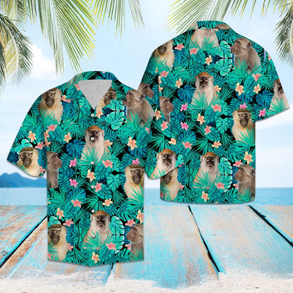 Monkey Tropical T0707 - Hawaii Shirt