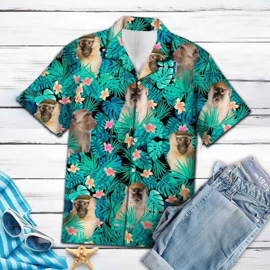Monkey Tropical T0707 - Hawaii Shirt