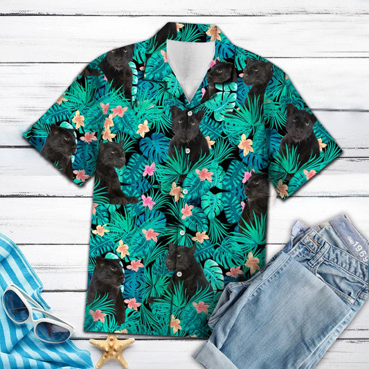 Panther Tropical T0707 - Hawaii Shirt