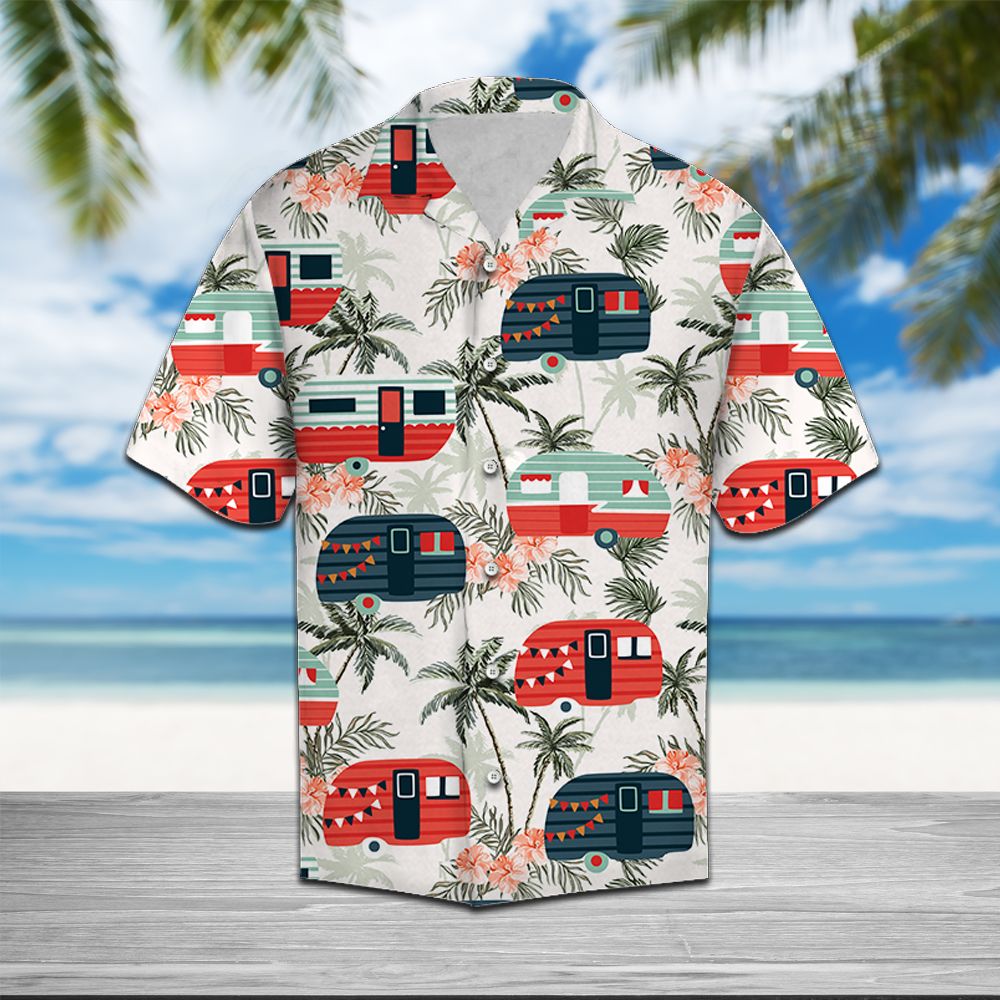 Caravan Tropical Vintage T0707 - Hawaii Shirt