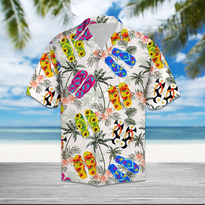 Flip Flop Tropical Vintage T0707 - Hawaii Shirt