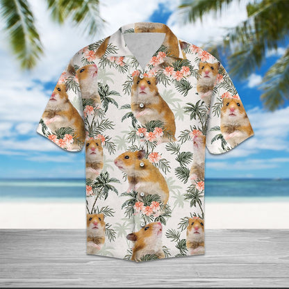 Hamsters Tropical Vintage T0707 - Hawaii Shirt