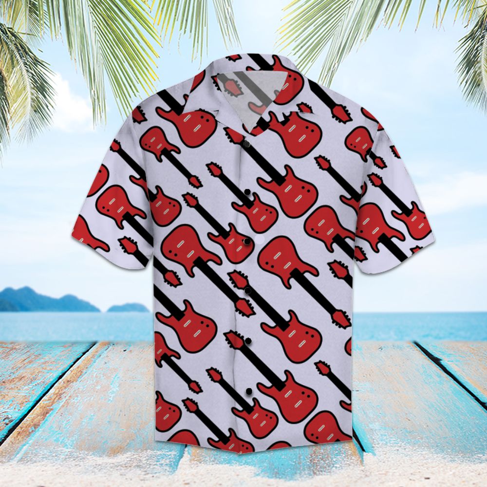 Amazing Guitar H67201 - Hawaii Shirt