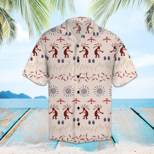 Amazing Native American H67204 - Hawaii Shirt