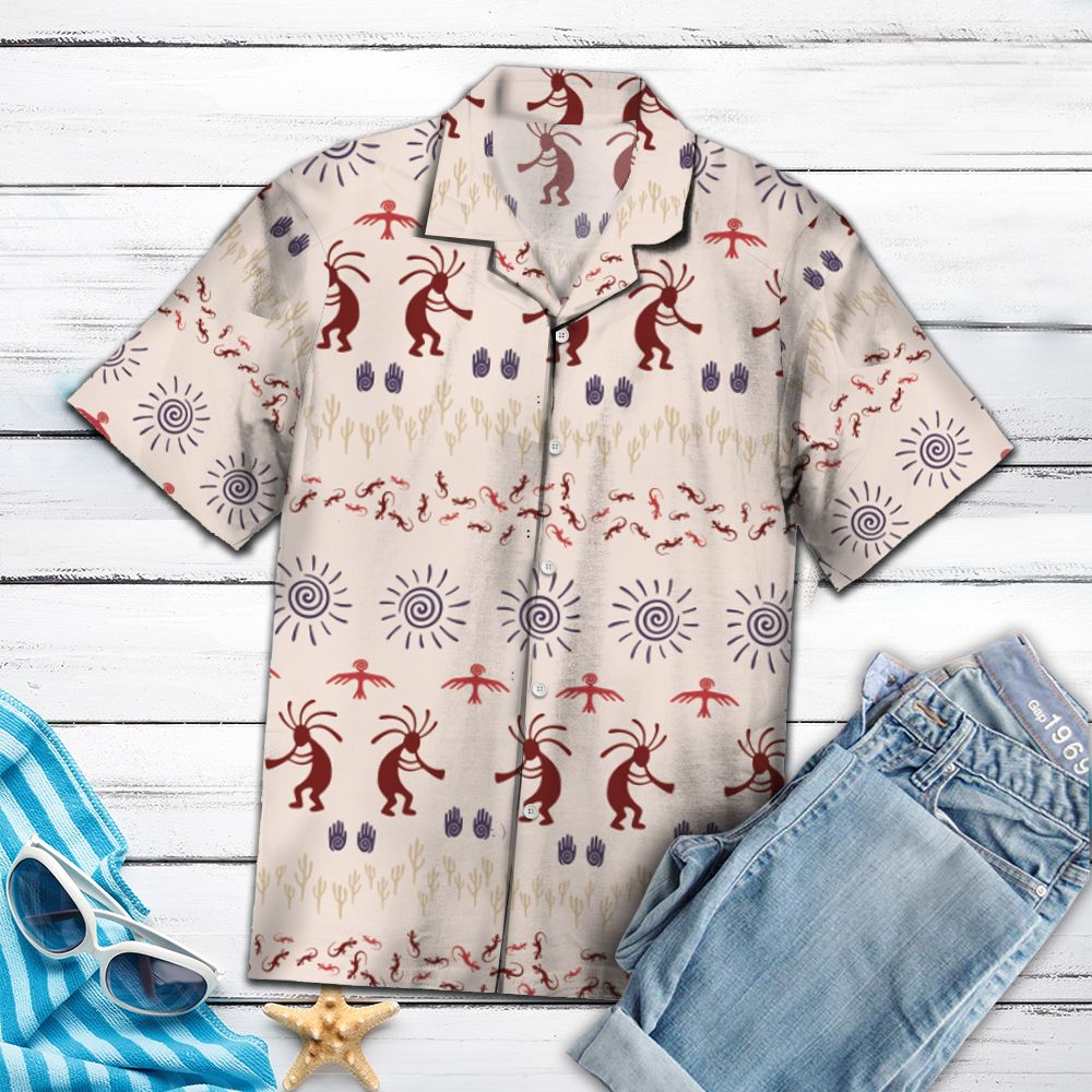 Amazing Native American H67204 - Hawaii Shirt