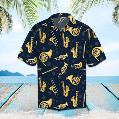 Amazing Musical Instruments H67206 - Hawaii Shirt