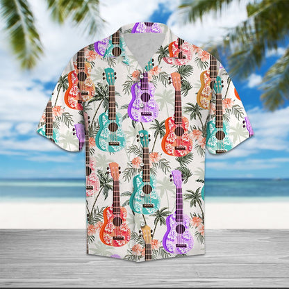 Ukulele Tropical Vintage T0707 - Hawaii Shirt