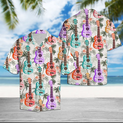 Ukulele Tropical Vintage T0707 - Hawaii Shirt