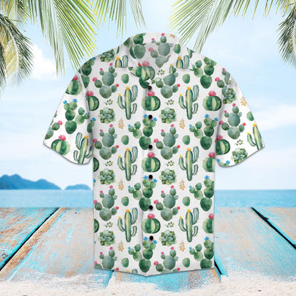 Amazing Cactus H67210 - Hawaii Shirt