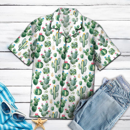 Amazing Cactus H67210 - Hawaii Shirt