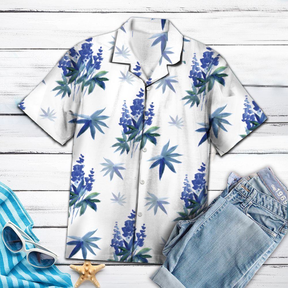 Amazing Blue Bonnet H67212 - Hawaii Shirt