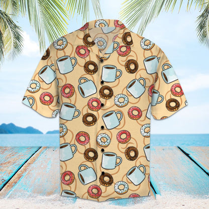 Amazing Coffee And Delicious Donuts H67215 - Hawaii Shirt