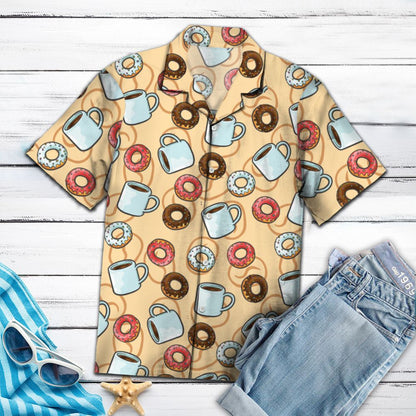 Amazing Coffee And Delicious Donuts H67215 - Hawaii Shirt