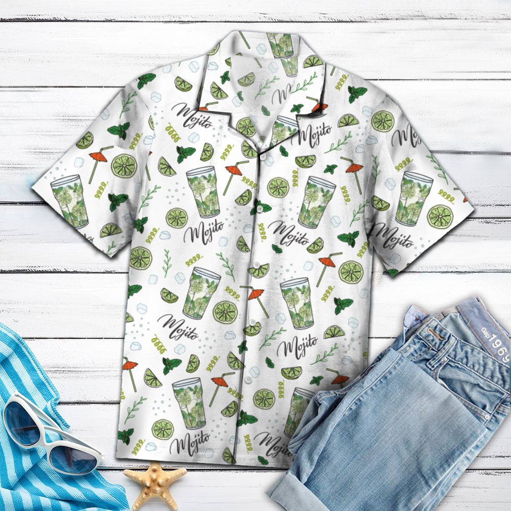 Amazing Mojito H67221 - Hawaii Shirt