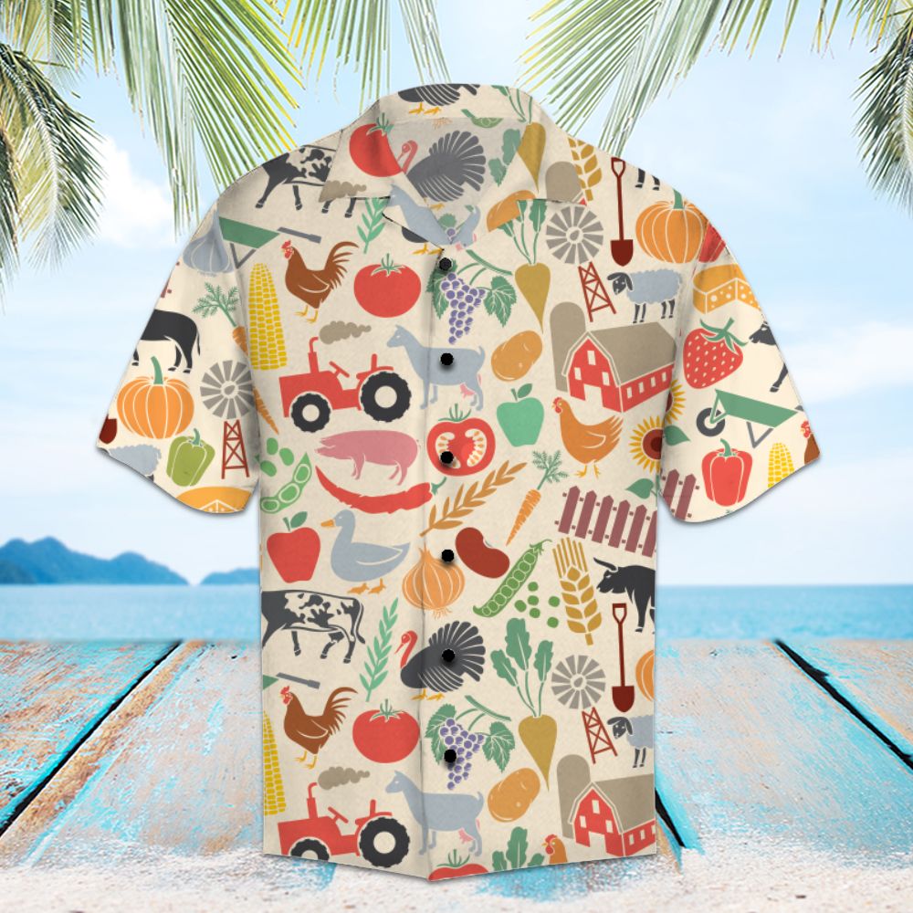 Amazing Farmer H67224 - Hawaii Shirt